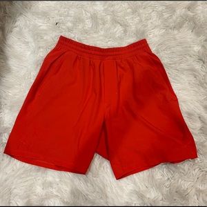 LuluLemon Shorts 7” linerless size M